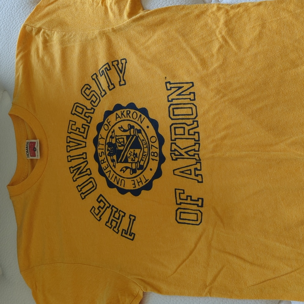 Homage University of Akron Tee